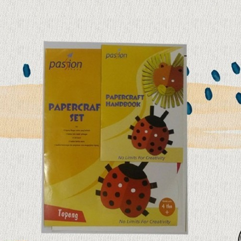 

Passion Sheet Papercraft Set