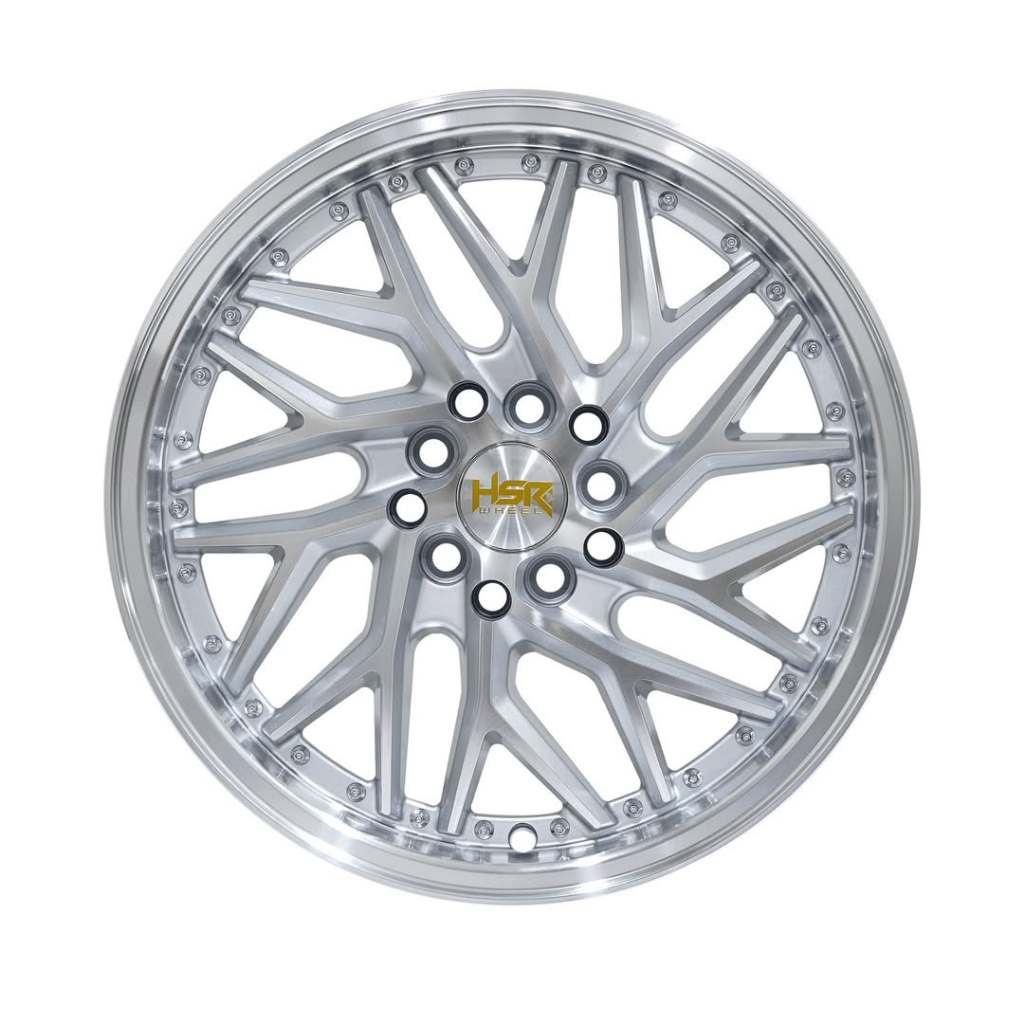 Velg Mobil Toyota Innova Ring 16 HSR sepulu Silver