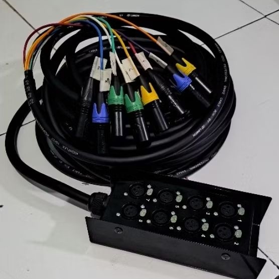 Kabel Snake Audio 8Channel 8input To 8 Xlr Male (15meter)
