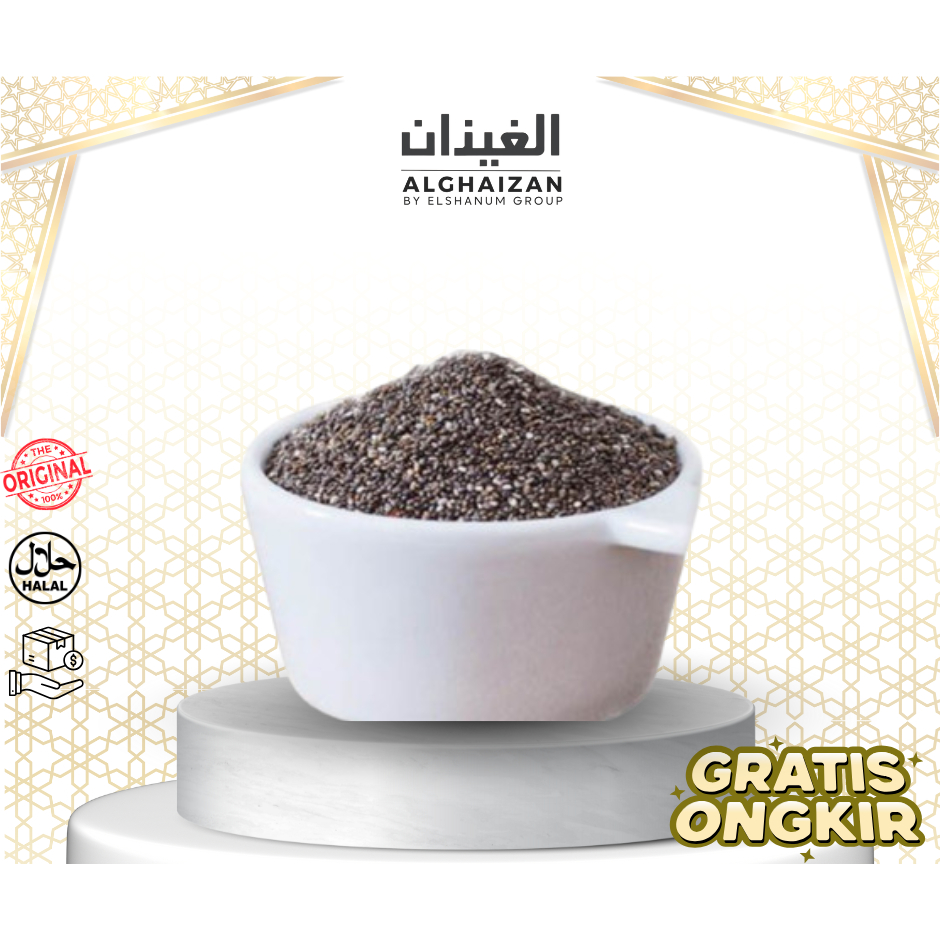 

Chia Seed Hitam Organik 1kg / Chia Seed 1kg /Chia Seed / Cia Seed / Chiaseed / Chia seed Mexico