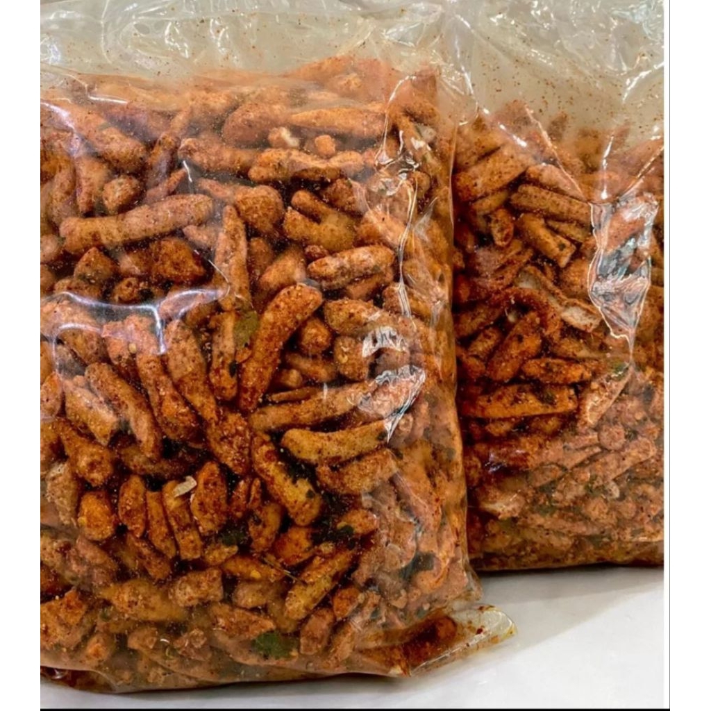 

Basreng Pedas Daun Jeruk 250gram | Basreng Pedas Nampol Camilan Murah