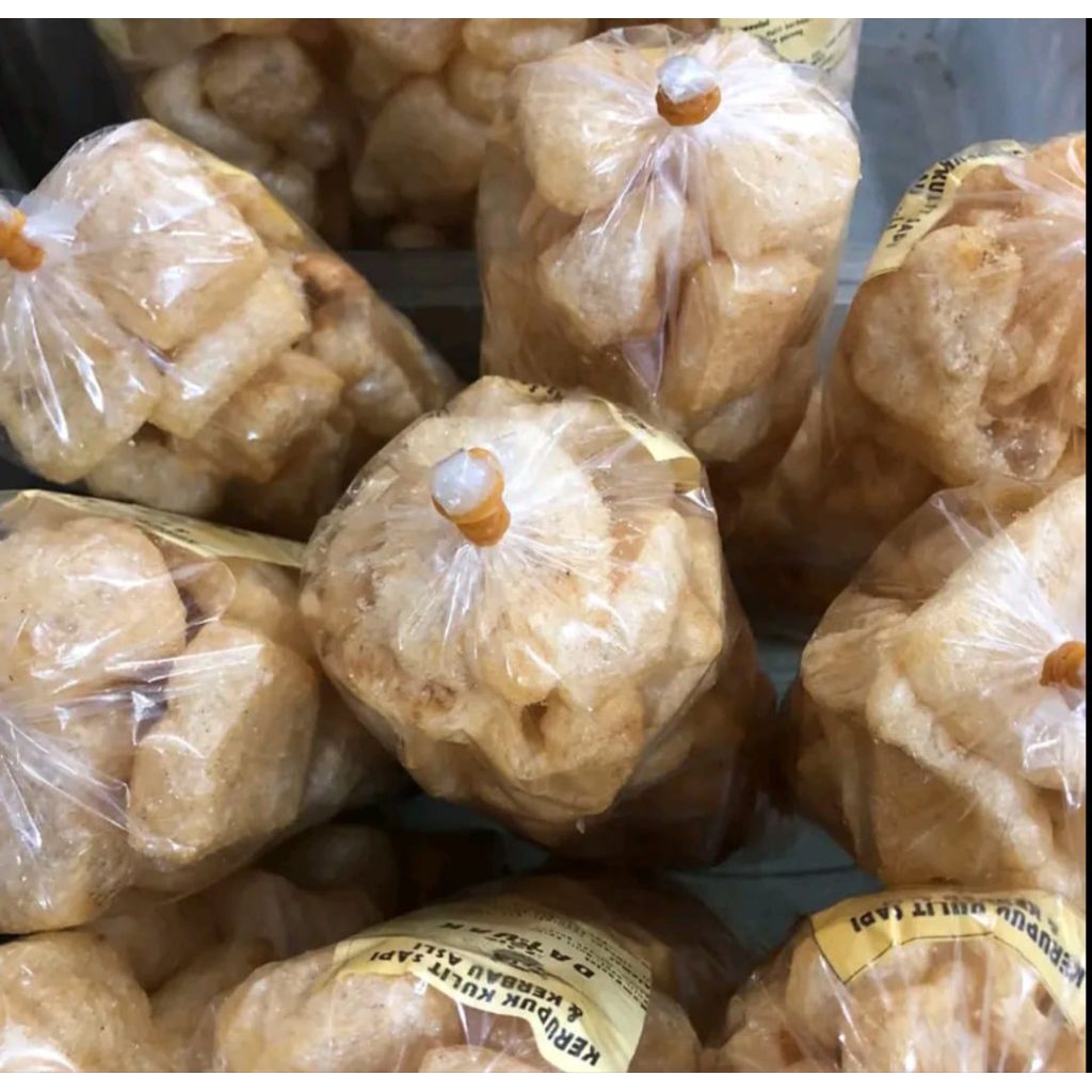 

Kerupuk Kulit/Jangek-Kerupuk Kulit-Asal Minangkabau