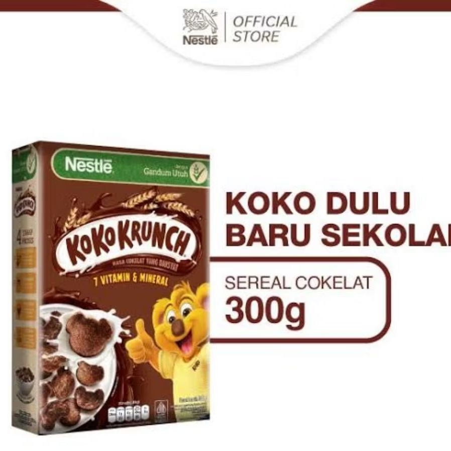

NESTLE KOKO KRUNCH Cereal 300g