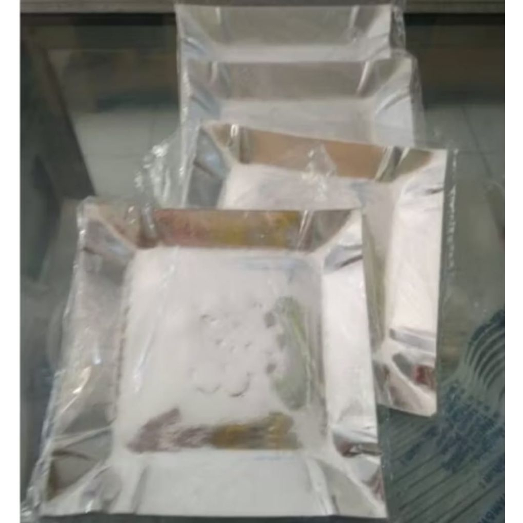 Piring lepek kertas Kotak / bulat / panjang