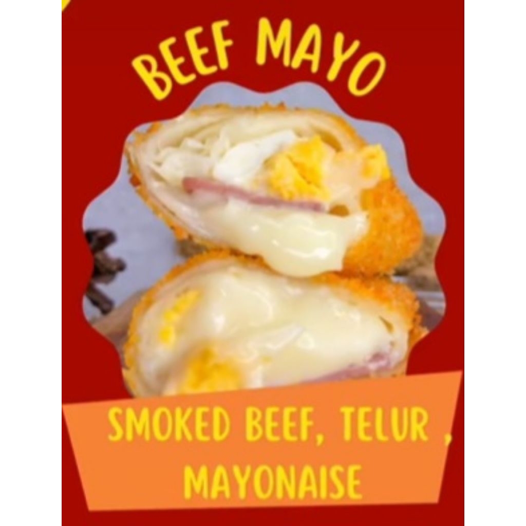

Risol Smoke Beef Mayo