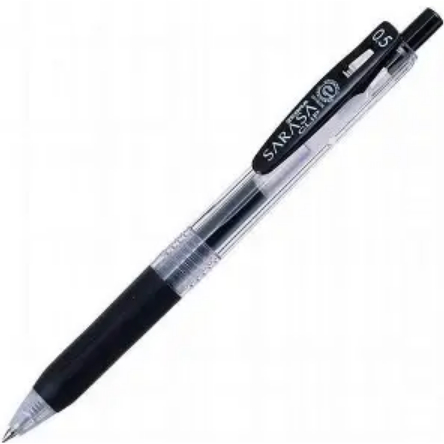 

PEN SARASA GEL PEN 0.5MM/ ZEBRA SARASA PEN / PENA GEL ZEBRA SARASA CLIP / HITAM