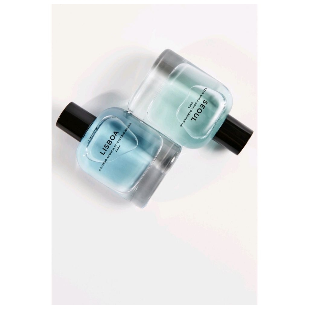 Parfum Zara Lisboa 80ml & Zara Seoul 80ml
