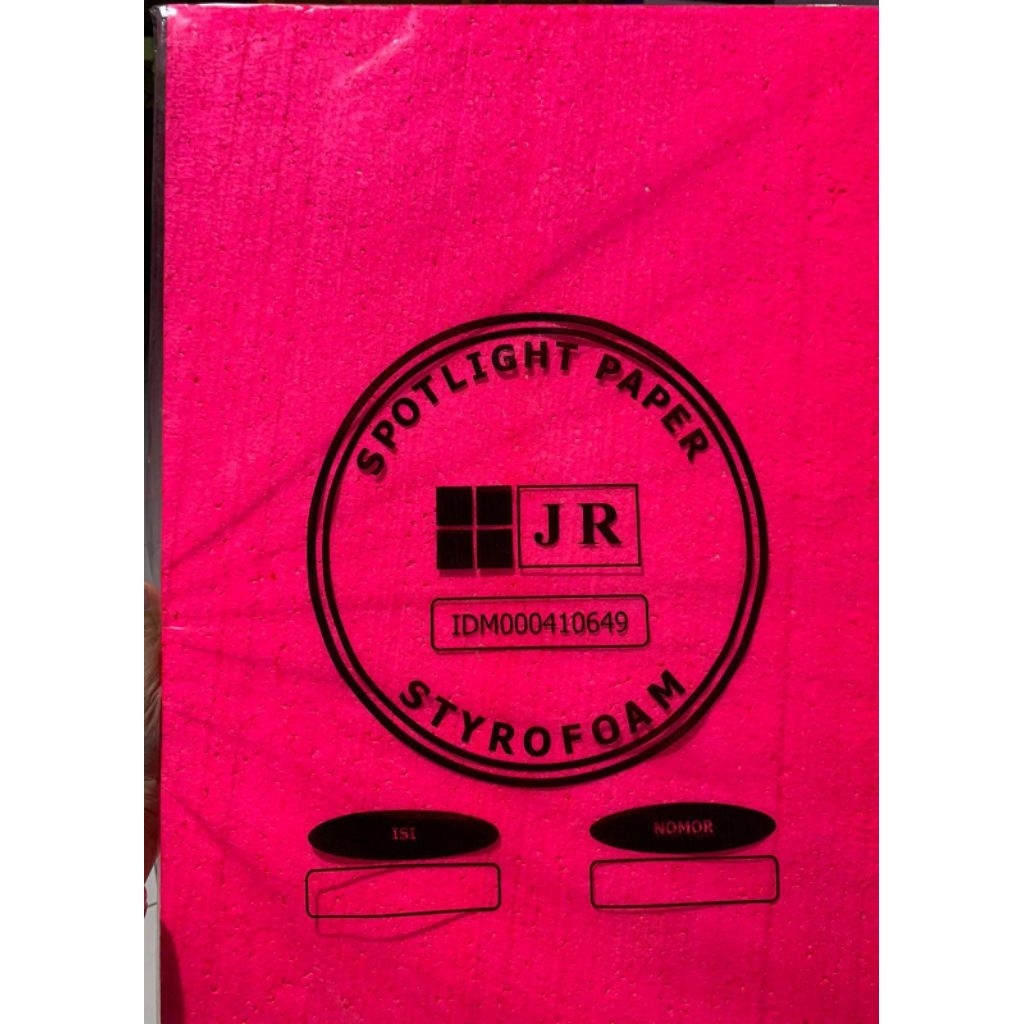 

Styrofoam warna 60x40 Murah harga pabrik