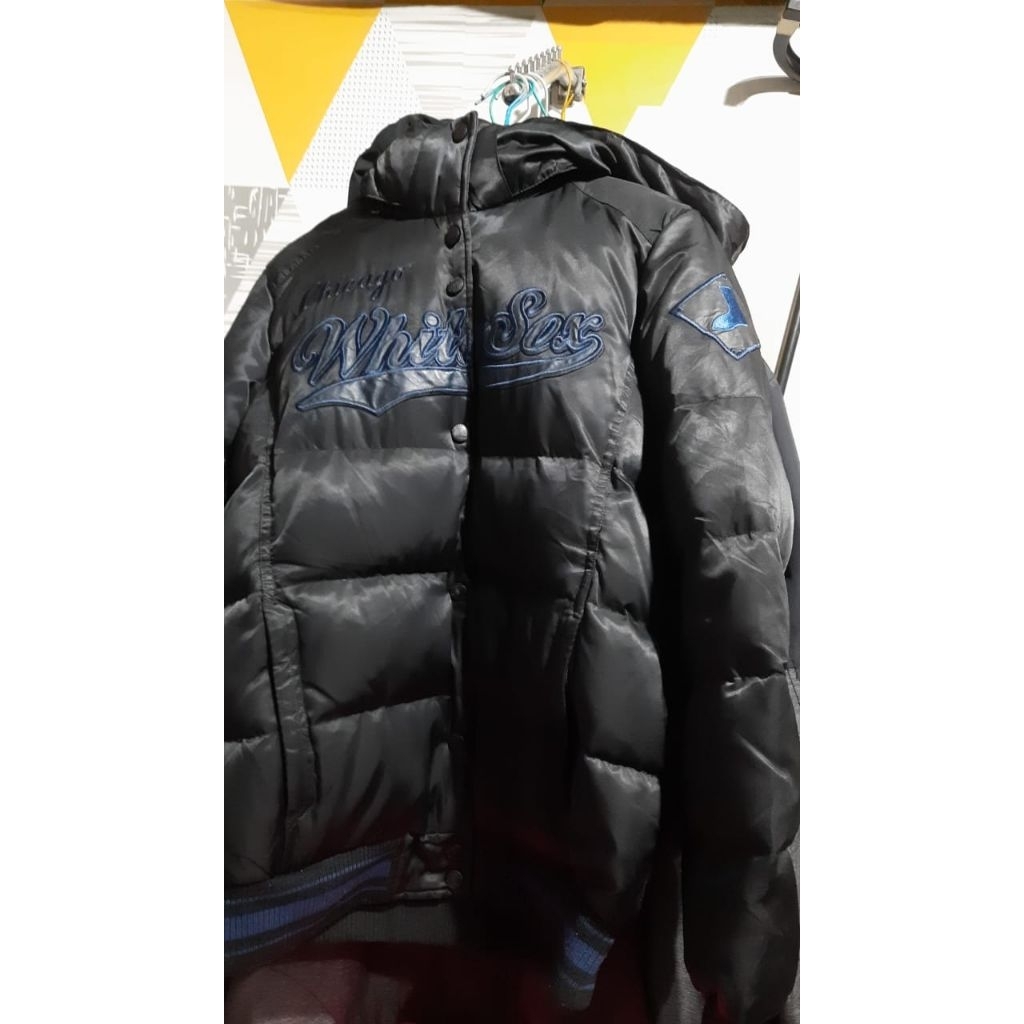 White sox bulang jaket