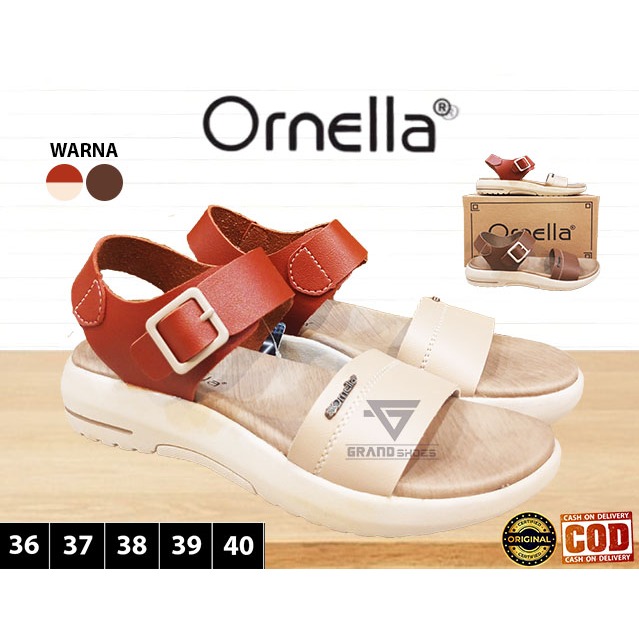 ORNELLA Sandal Tali Sendal Fashion Terbaru Casual Kasual Wanita Perempuan original