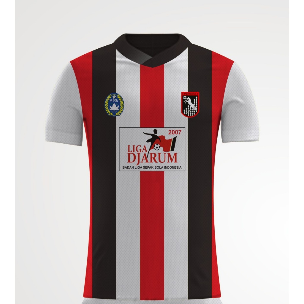 Jersey Bali Persegi FC Gianyar 2007