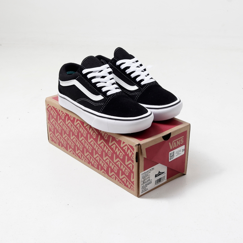 Vans Old Skool Comfycush Black White