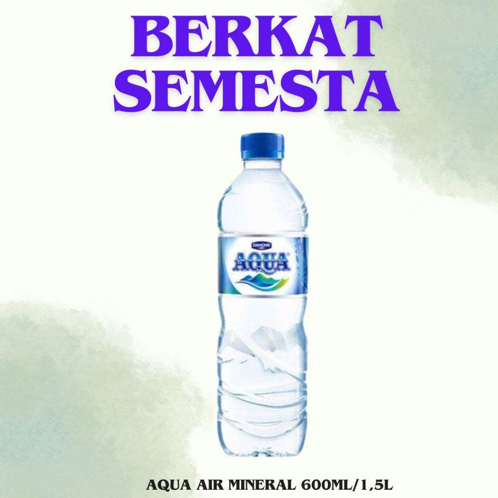 

AQUA AIR MINERAL 600ML/1,5L