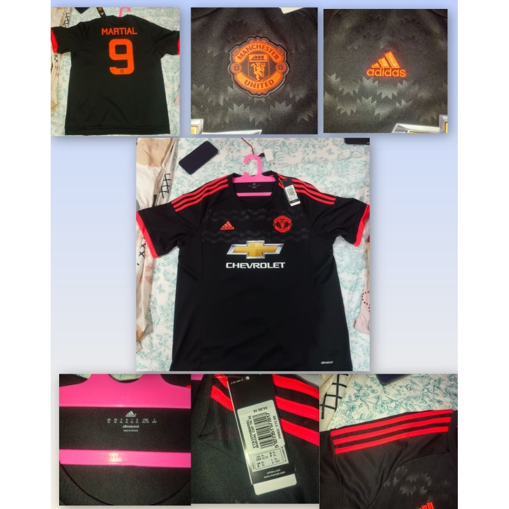 Jersey Manchester United 3rd 2015/16