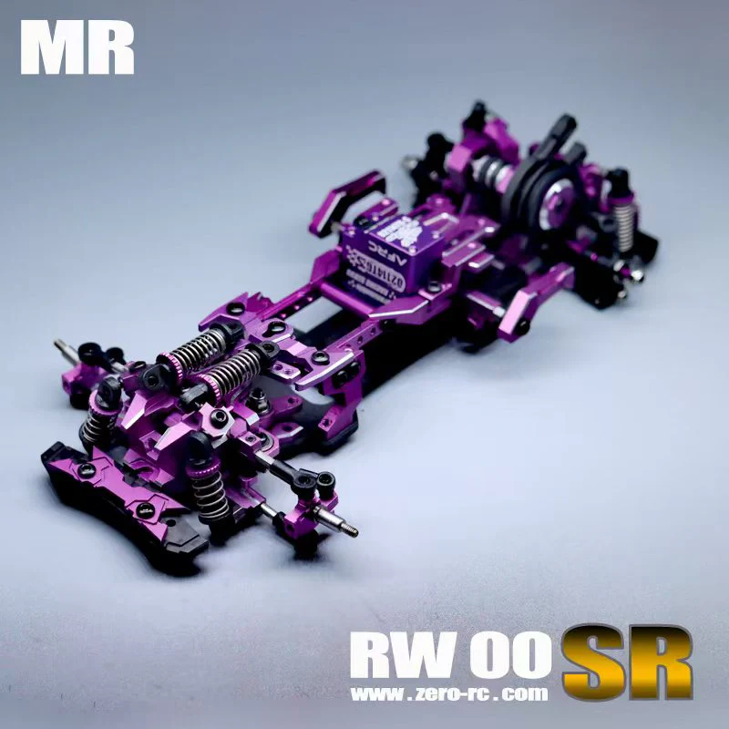 Zero RC RW00SR 1/24 1/28 Competition Ready Drift Chassis