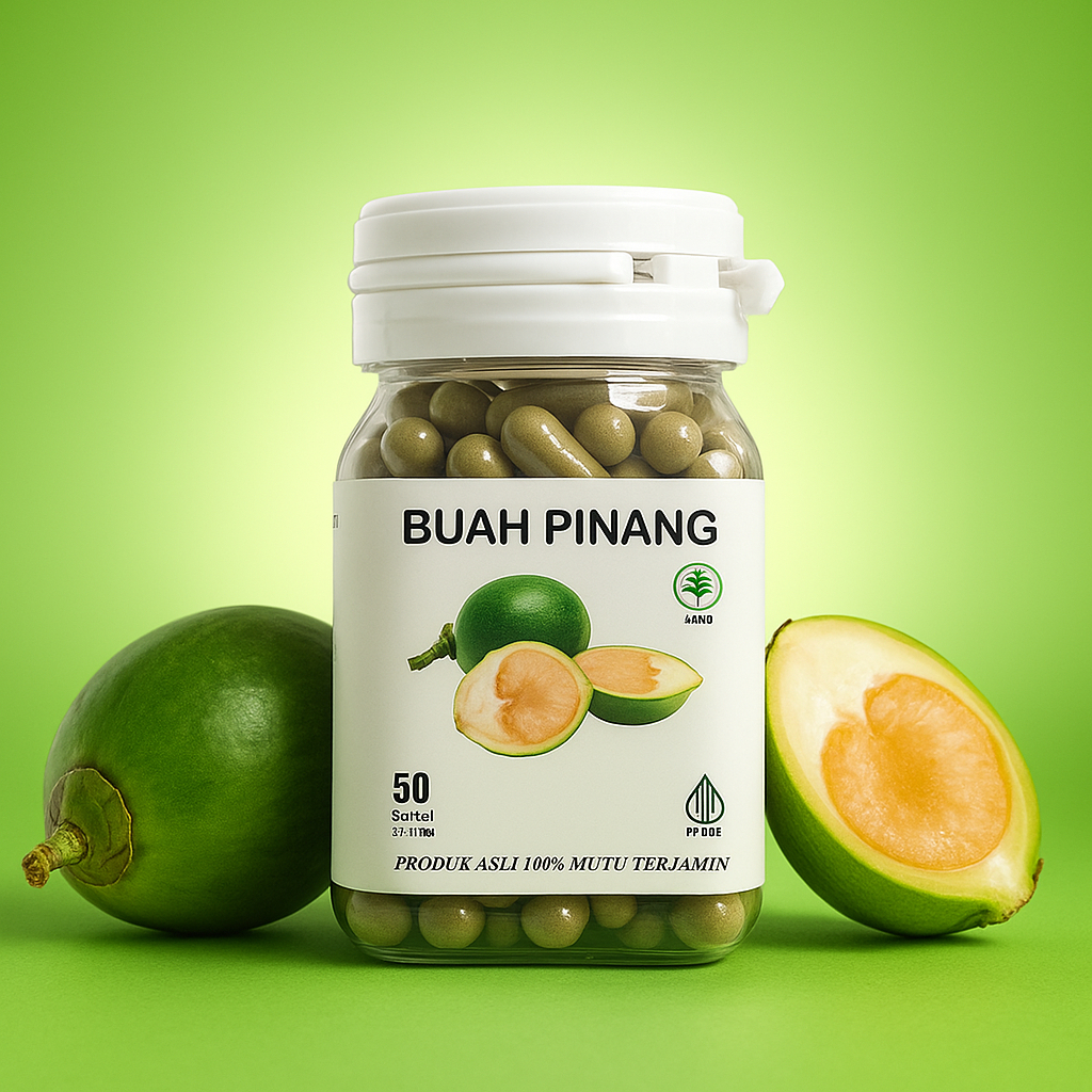 

PROMO KAPSUL BUAH PINANG MUDA HERBAL JAYA 100% HERBAL ORIGINAL