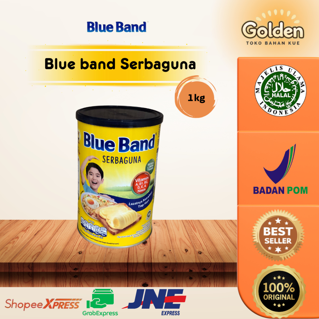 

Blue band Serbaguna 1 kg