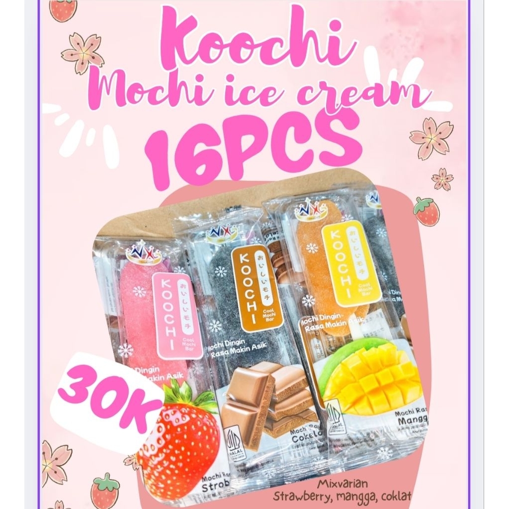 

KOOCHI OSMANTHUS 16PCS MIXVARIAN