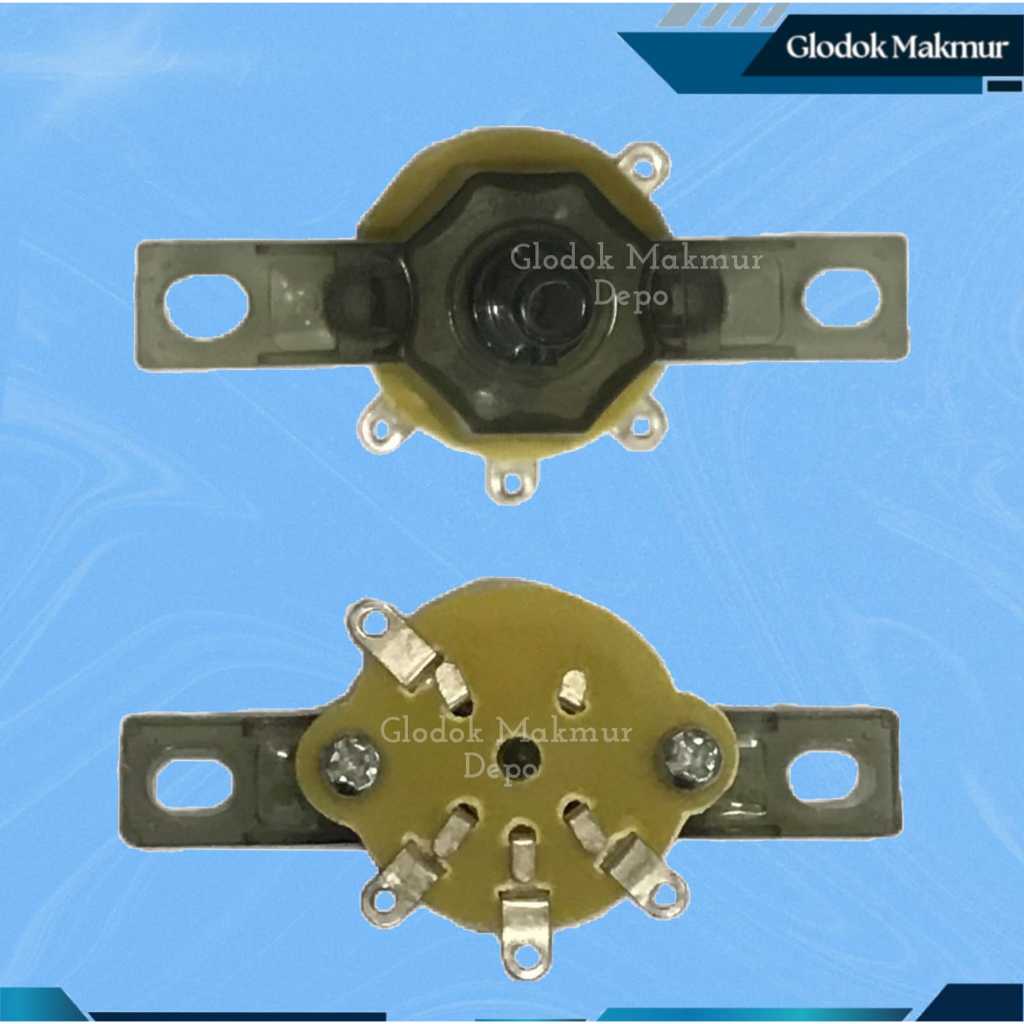 SWITCH FAN SAKLAR KIPAS ANGIN KARAKTER ON OFF 2 LUBANG 0016