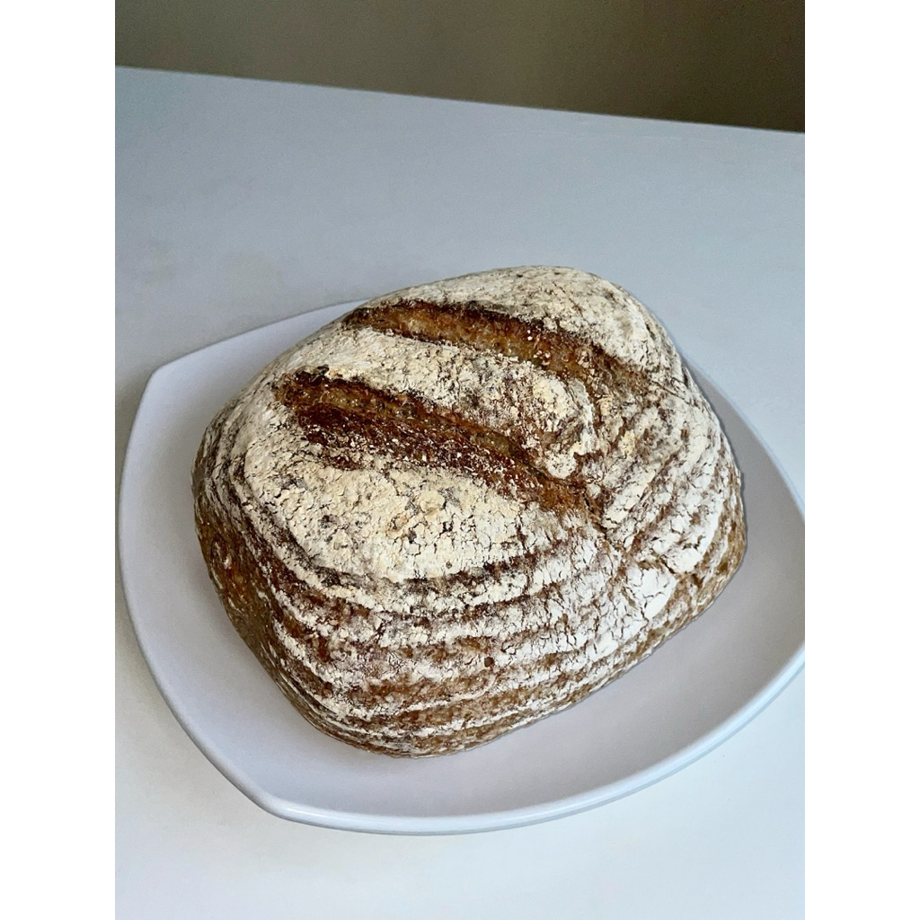 

Wholewheat Sourdough