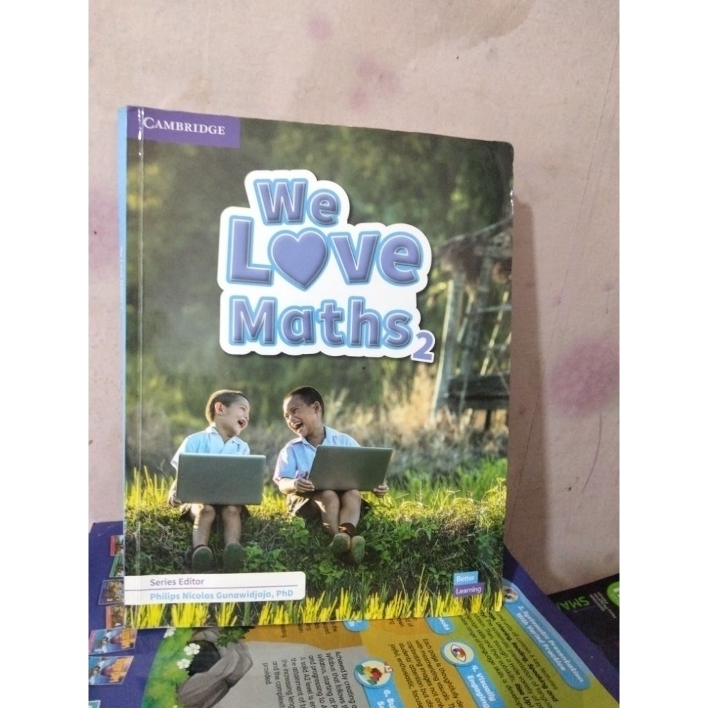 buku we love maths 2