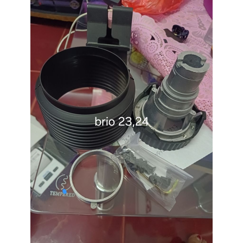 Bosskit Honda Brio 2023,2024