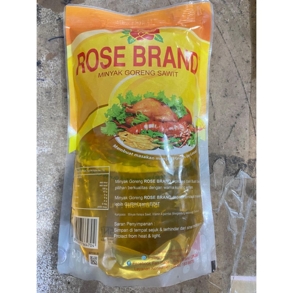 

Minyak goreng rose brand 1liter