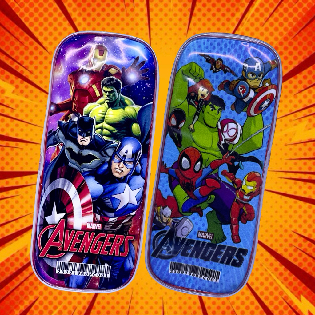 

Tempat pensil segi 4 Avengers