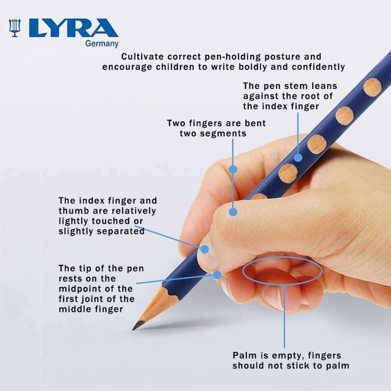

LYRA Groove Pencil Jumbo (B) -10 mm