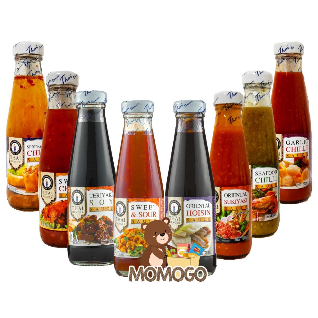 

THAI DANCER SAUCE ALL VARIANT 200 ML
