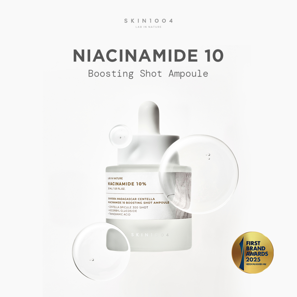 SKIN1004 Madagascar Centella Niacinamide 10 Boosting Shot Ampoule 30ml