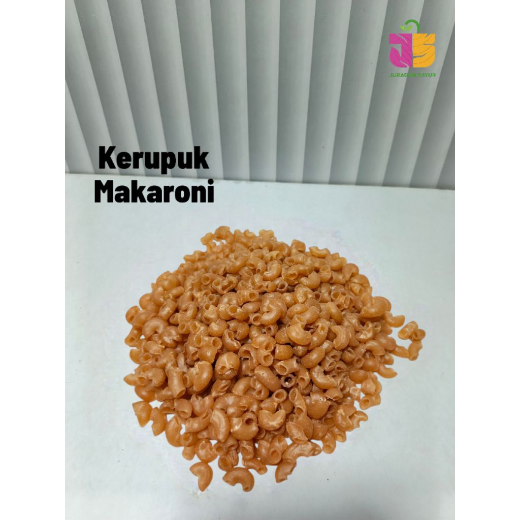 

ANEKA KERUPUK MENTAH BAHAN SEBLAK MAKARONI 250grm