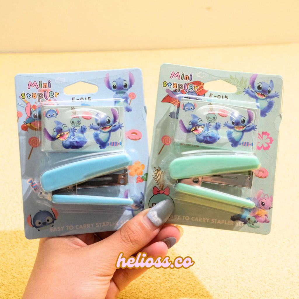

STAPLER STITCH STAPLES MINI STITCH STAPLES 2 IN 1 STITCH GRATIS REFILL ISI STAPLER MINI SERBA GUNA PERLENGKAPAN PERJILIDAN