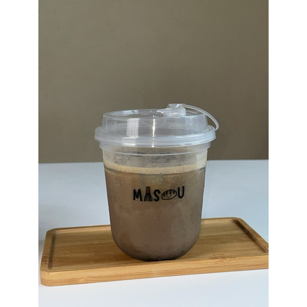 

Cold Whisked Hojicha