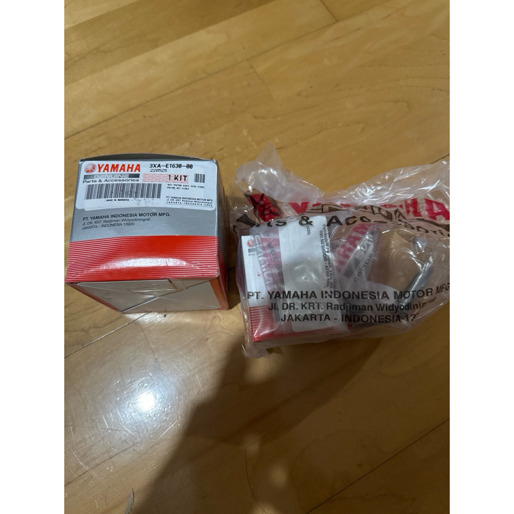 Piston kit Motor F1ZR Std