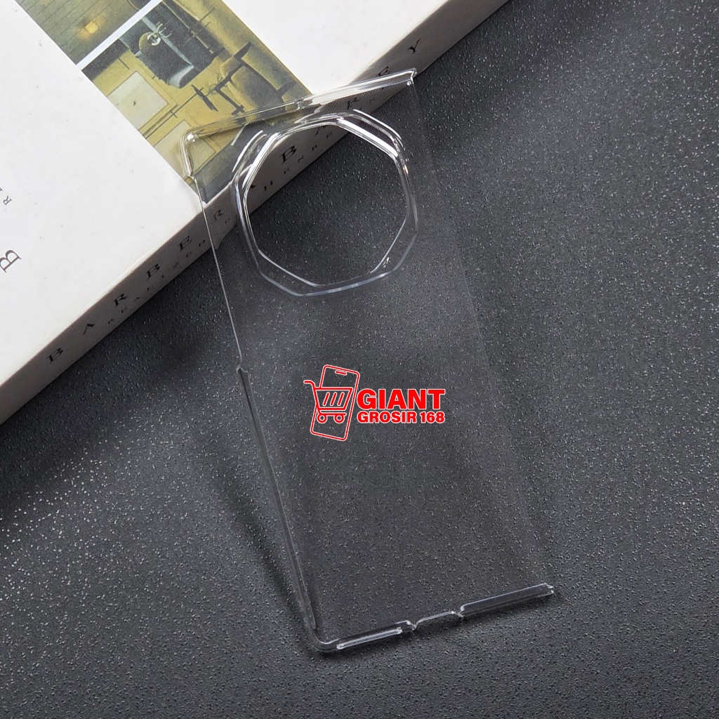 Hardcase Huawei Mate XT Ultimate Clear Case Bening Bahan Acrylic Ultra thin Case Huawei Mate XT Ulti