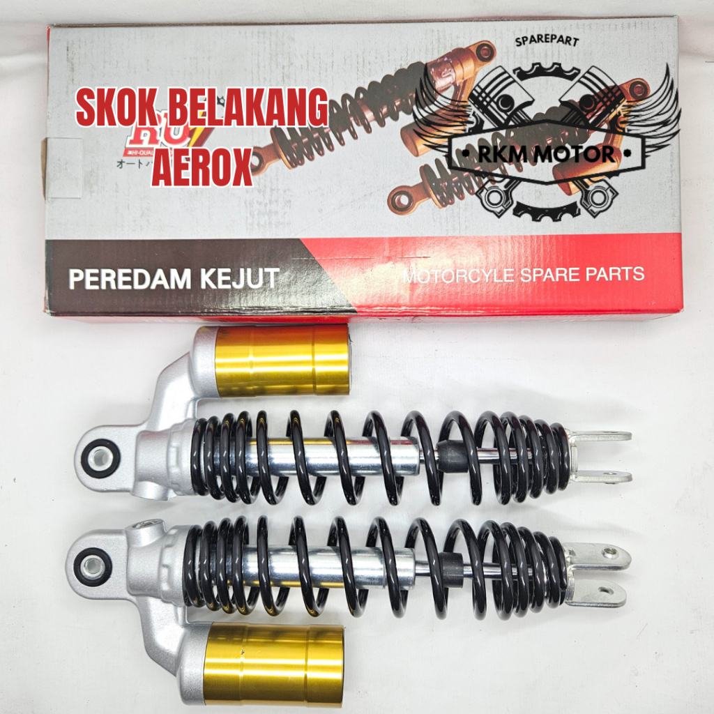 SKOK BELAKANG AEROX + TABUNG SHOCK SKOK SHOCKBREAKER AEROX TABUNG