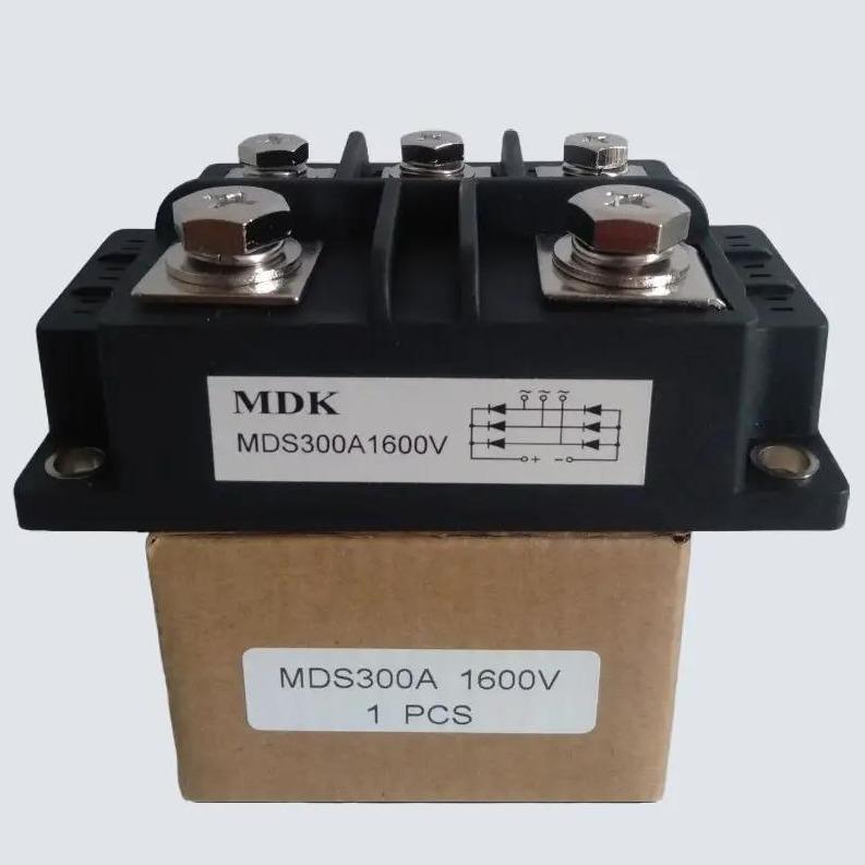 Dioda Bridge 300A 3 Phase 3 ph 5 Baut Merk MDK 300 Ampere Diode