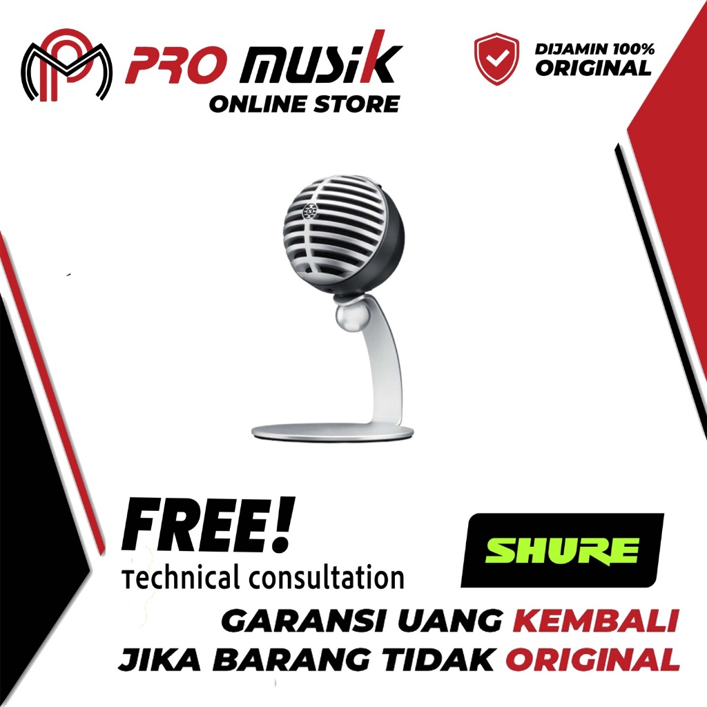 Microphone SHURE MV 5 Digital Condenser Microphone