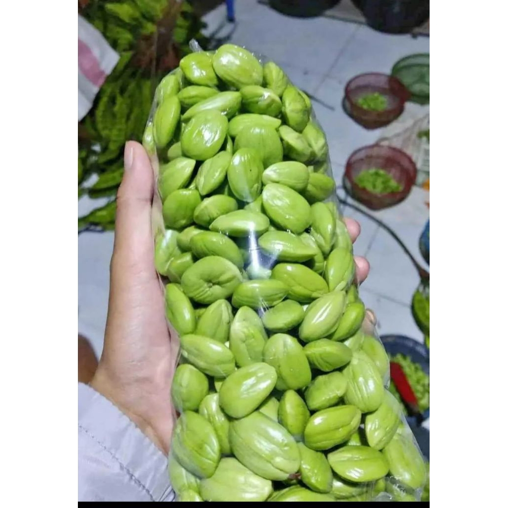 

Promo pete kupas premium 500 g. Pete petai kupas 500 g.