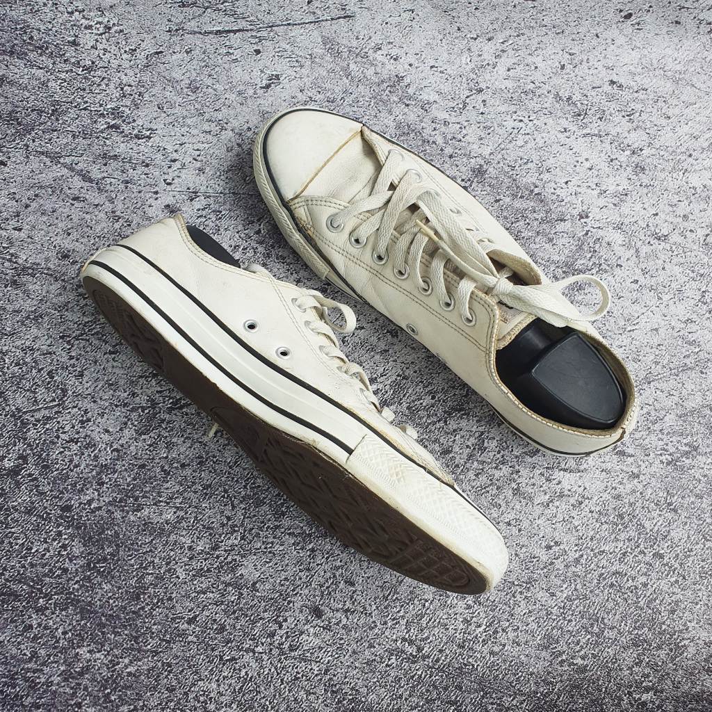 Sepatu Kulit Converse - Size 44 sd 44.5 - Original - Second - Preloved