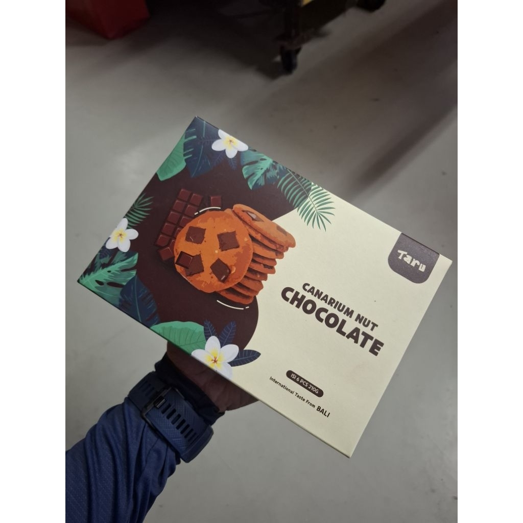 

Taru Canarium Oatmeal Isi 6 Pcs