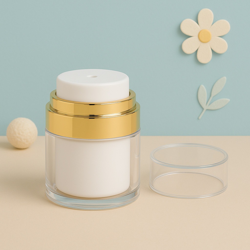 Pot Airless Jar 30 Ml Untuk Sabun