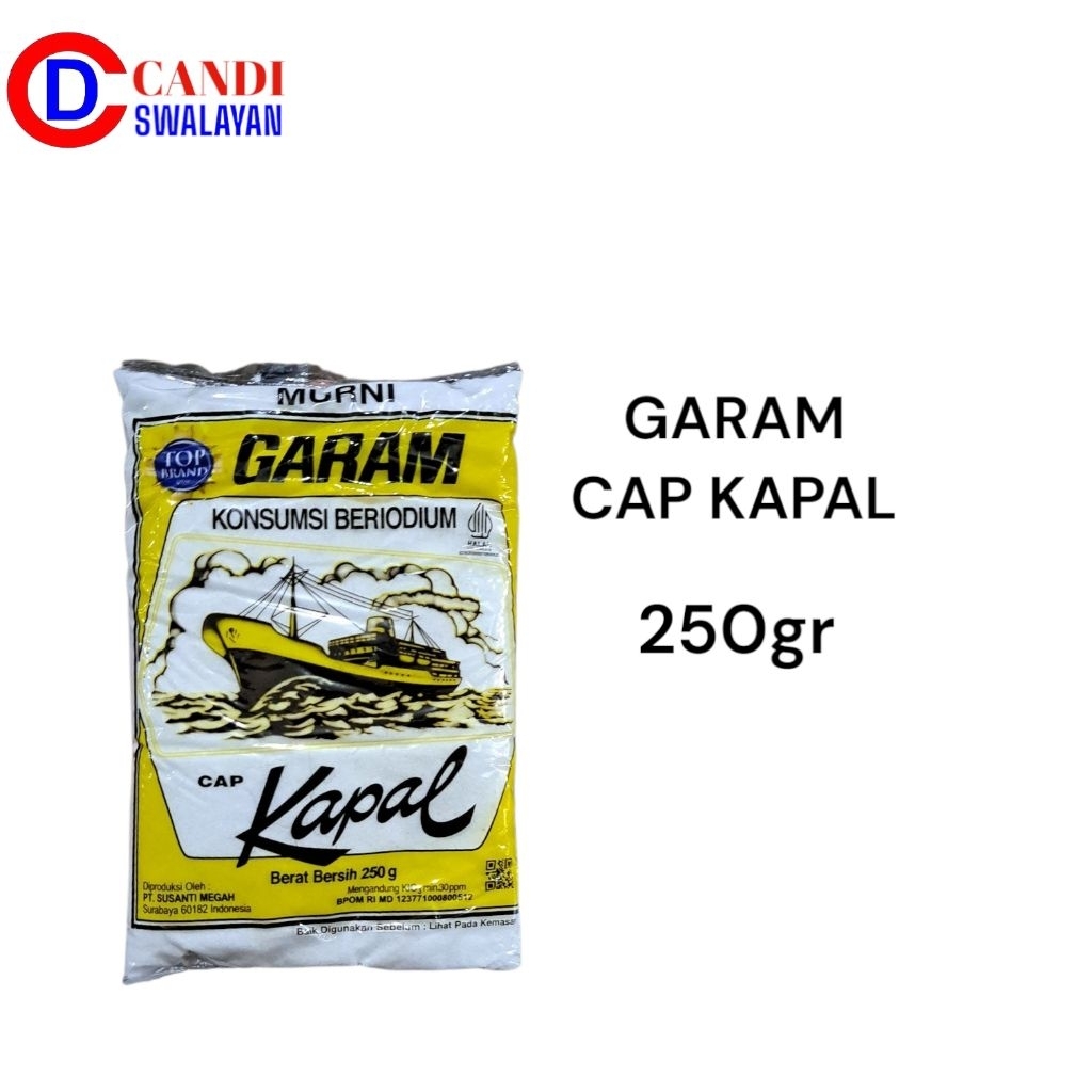 

Garam Cap Kapal 250gr