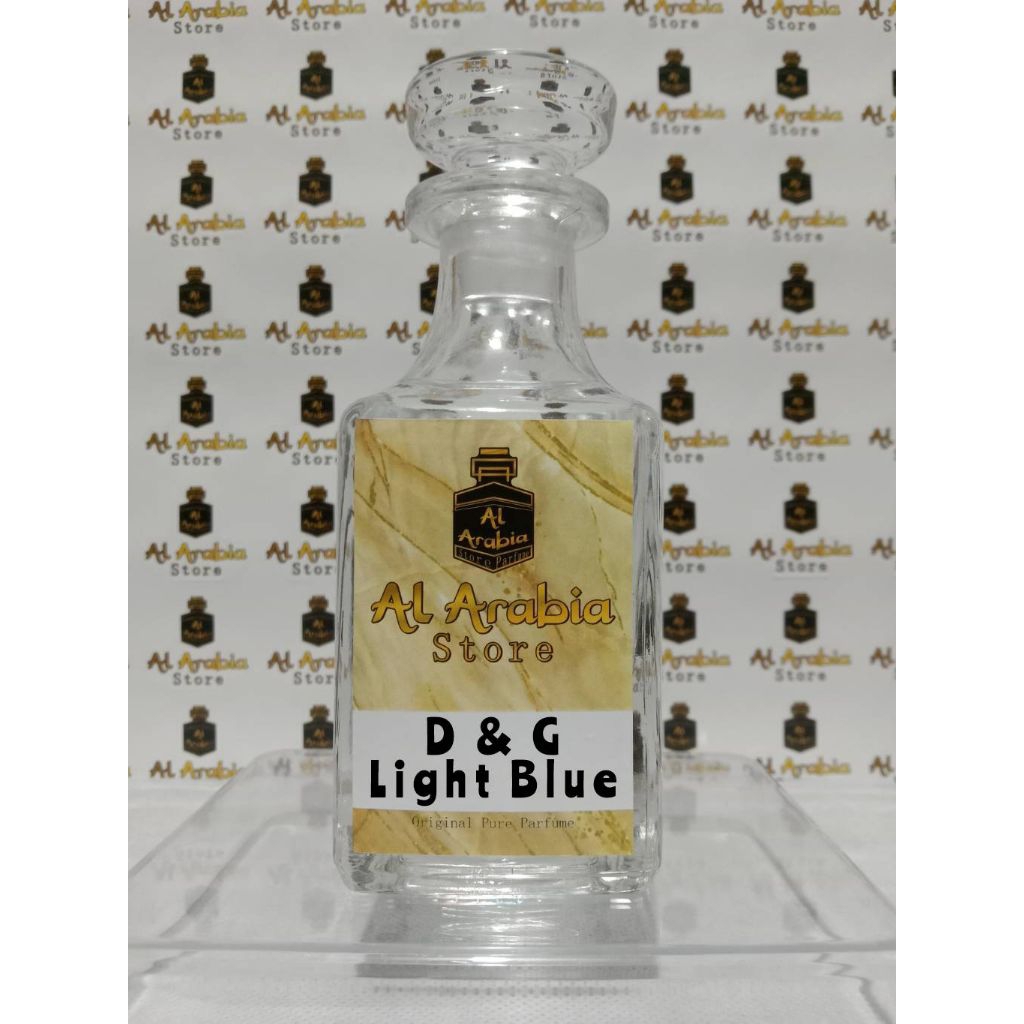 Jual Bibit Minyak Wangi/ Parfum Refill D&G Light Blue Kualitas Premium