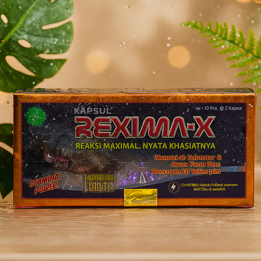 KAPSUL REXIMAX ORIGINAL isi 10 pcs @2xapsul - grosirmart95