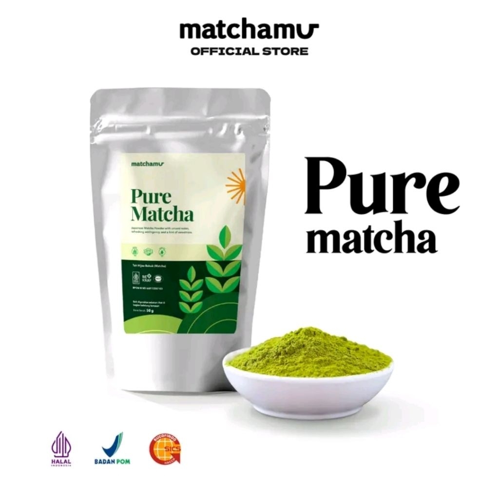

Matchamu Powder 50gr