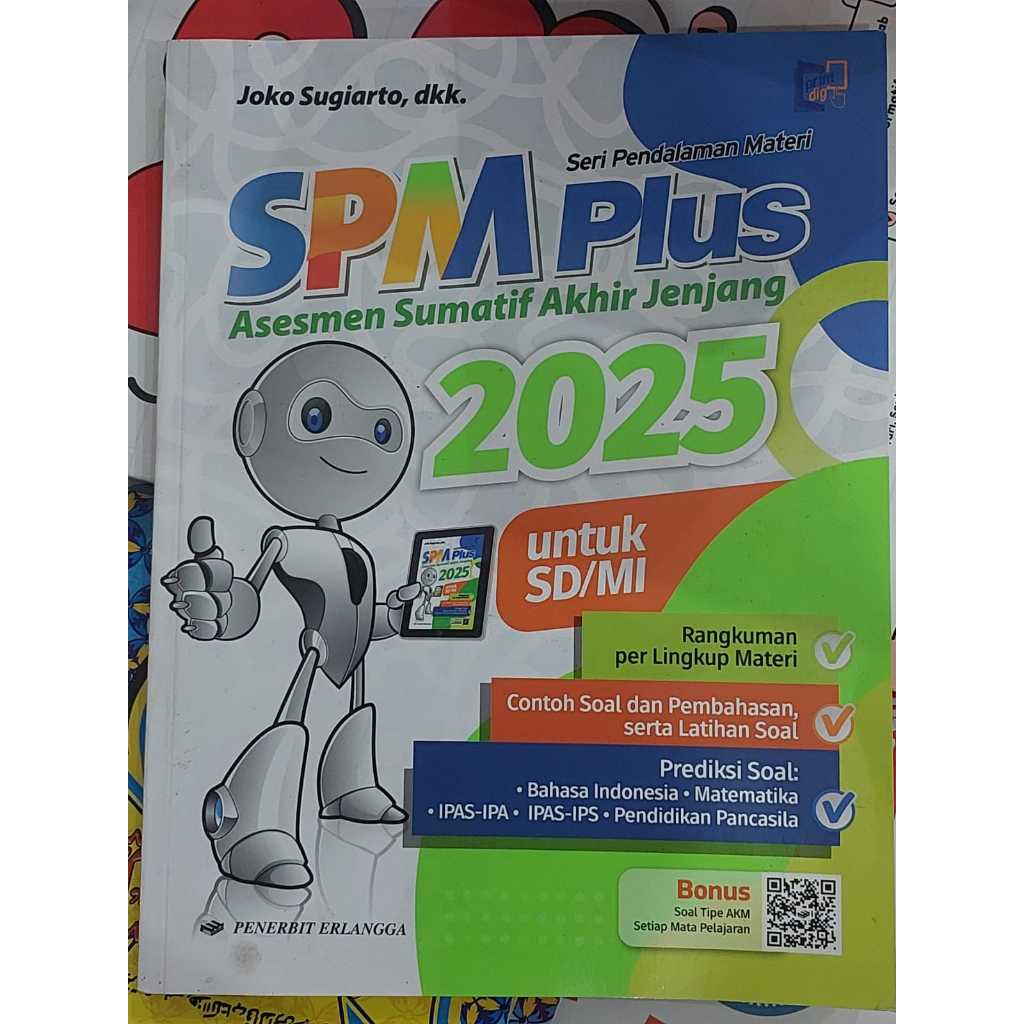 SPM Plus 2025 SD Erlangga