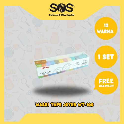 Washi Tape Joyko WT-100