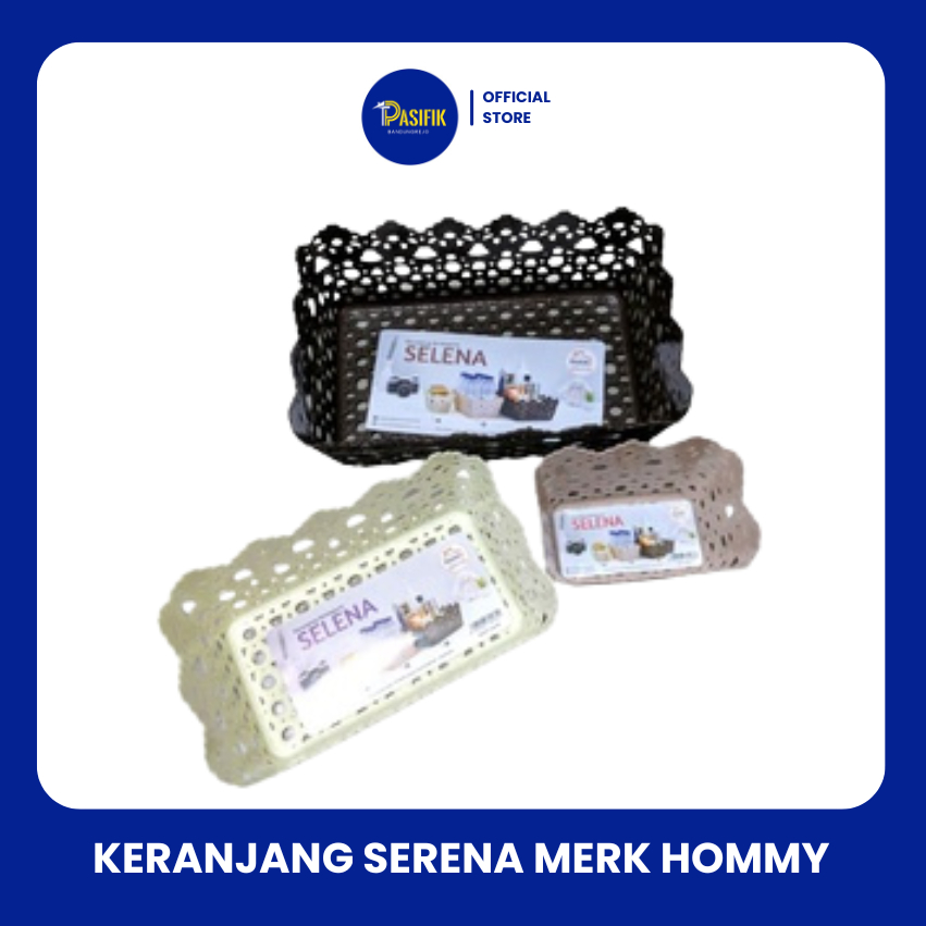 KERANJANG SERBAGUNA SELENA HOMMY / KERANJANG SOUVENIR